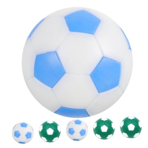 WOONEKY 32mm Desktop Fußball Zubehör 6 Stücke Tisch Fußball Starke Sound Und Vielseitig von WOONEKY