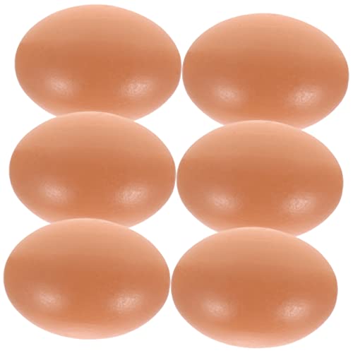 WOONEKY 6 Stück Simulations Eier Modell, Dekorieren Von Bastel Eiern, Eier Dekorieren, Schaum Eierform, Spielzeug, Dekorative Eier, Rieseneier, Künstliche Lebensmitteleier Zum Dekorieren WOONEKY 6 Stück Simulations Eier Modell, Dekorieren Von Bastel Eiern, Eier Dekorieren, Schaum Eierform, Spielzeug, Dekorative Eier, Rieseneier, Künstliche Lebensmitteleier Zum Dekorieren von WOONEKY