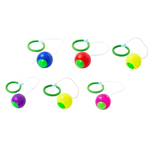 WOONEKY 6 Stück Sprungbälle für Farbige Sprungspielzeuge für Fitness und Outdoor Aktivitäten für Mädchen Fördert Koordination und Bewegungsspielspaß Zufällige Farbe WOONEKY 6 Stück Sprungbälle für Farbige Sprungspielzeuge für Fitness und Outdoor Aktivitäten für Mädchen Fördert Koordination und Bewegungsspielspaß Zufällige Farbe von WOONEKY
