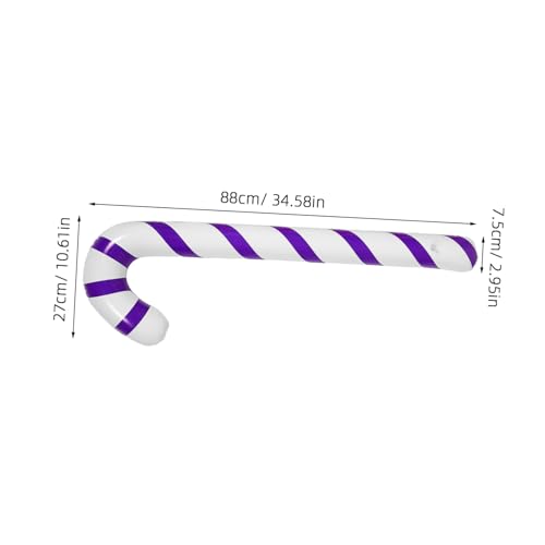 WOONEKY 6 Stück Teiliges Aufblasbare Candy Cane Luftballons Bunte Weihnachtsdeko Vielseitige Party Dekoration für Geburtstag Hochzeit und Festliche Anlässe Leicht und Platzsparend WOONEKY 6 Stück Teiliges Aufblasbare Candy Cane Luftballons Bunte Weihnachtsdeko Vielseitige Party Dekoration für Geburtstag Hochzeit und Festliche Anlässe Leicht und Platzsparend von WOONEKY