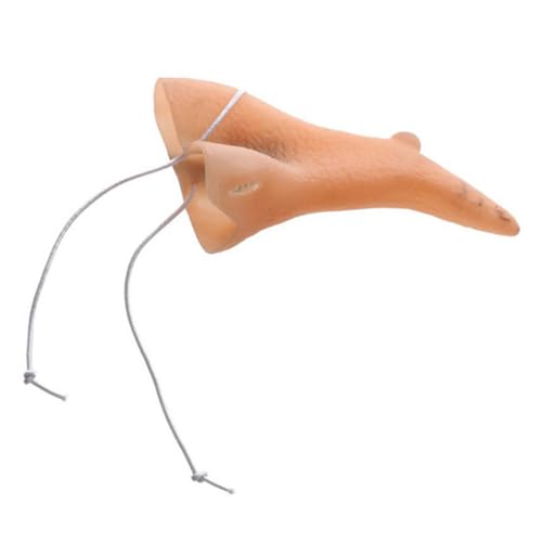 WOONEKY 6 Stück Teiliges Halloween Hexennasen Lustige Leichte Cosplay Accessoires für Hexenkostüm Tragbar Farbenfroh für Kostümparty Fasching und Verkleidungsspiele von WOONEKY