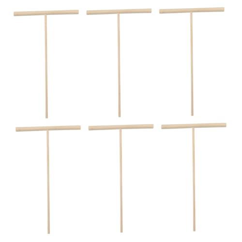 WOONEKY 6 Stück Teiliges Mini Bambus Rechen Kreative Sandtisch Dekoration Leichte Handliche Zen Garten Accessoires Handgefertigte Bambuskunst für Bastelprojekte und Geschenkideen WOONEKY 6 Stück Teiliges Mini Bambus Rechen Kreative Sandtisch Dekoration Leichte Handliche Zen Garten Accessoires Handgefertigte Bambuskunst für Bastelprojekte und Geschenkideen von WOONEKY