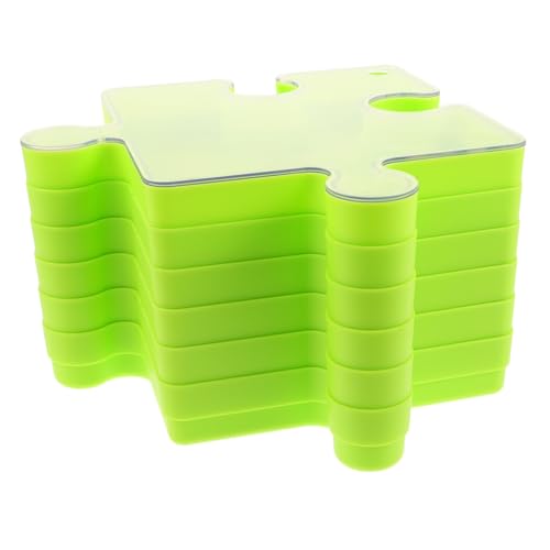 WOONEKY 6stücke Puzzle Aufbewahrungsbox Mit Deckel Puzzle-Organizer Aus Kunststoff in Verschiedenen Spielzeug Perlen Staubschutz Leicht Und Tragbar Für Hause Schule Reisen WOONEKY 6stücke Puzzle Aufbewahrungsbox Mit Deckel Puzzle-Organizer Aus Kunststoff in Verschiedenen Spielzeug Perlen Staubschutz Leicht Und Tragbar Für Hause Schule Reisen von WOONEKY