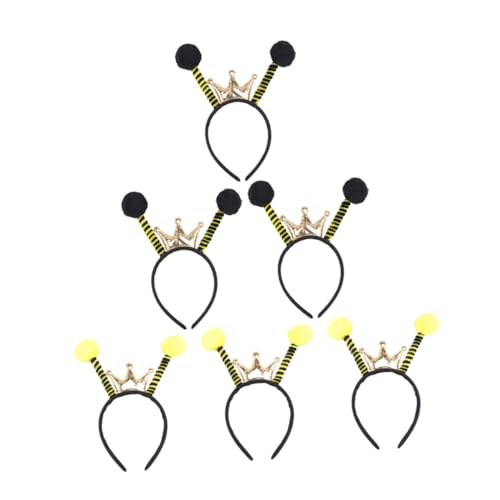 WOONEKY 6 Stück Teiliges Tier Tentakel Haarband Einzigartiger Kopfschmuck für Erwachsene und Bequemes Kostüm Accessoire für Karneval Festival und Party Detailreiche Verarbeitung von WOONEKY