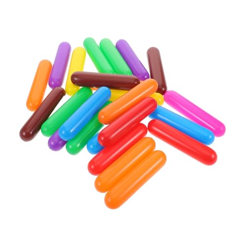 WOONEKY 60 Stück Bunte Strandbälle für Kleinkinder für Spielplätze und Bällchenpools Fördert Kreativität und Sicheres Drinnen und Draußen WOONEKY 60 Stück Bunte Strandbälle für Kleinkinder für Spielplätze und Bällchenpools Fördert Kreativität und Sicheres Drinnen und Draußen von WOONEKY
