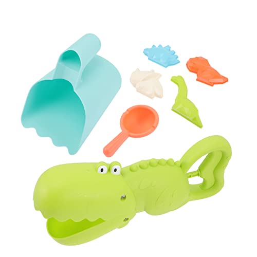 WOONEKY 7 Stück Teiliges Sandspielzeug Set für Fördert Kreativität und Geschicklichkeit Beim Am Strand Sicher und Leicht für Kleine Hände für Strand und Sandkastenaktivitäten WOONEKY 7 Stück Teiliges Sandspielzeug Set für Fördert Kreativität und Geschicklichkeit Beim Am Strand Sicher und Leicht für Kleine Hände für Strand und Sandkastenaktivitäten von WOONEKY