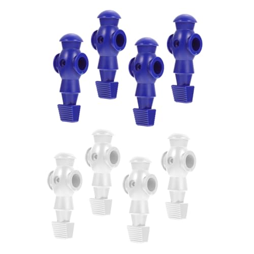 WOONEKY 8 Stück Teiliges Foosball Tischfußball Spieler Ersatzfiguren aus Strapazierfähigem Harz Kompatibel mit Meisten Desktop Fußballtischen Installieren und Langlebig für Freizeitspiele WOONEKY 8 Stück Teiliges Foosball Tischfußball Spieler Ersatzfiguren aus Strapazierfähigem Harz Kompatibel mit Meisten Desktop Fußballtischen Installieren und Langlebig für Freizeitspiele von WOONEKY