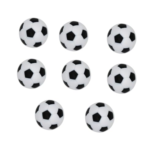 WOONEKY 8 Stück Teiliges Mini Tischfußballbälle aus Umweltfreundlichem Resin Langlebige Ersatz Fußballbälle für Tischkicker für Spielzimmer Geburtstagsdeko und Kinderbelohnungen WOONEKY 8 Stück Teiliges Mini Tischfußballbälle aus Umweltfreundlichem Resin Langlebige Ersatz Fußballbälle für Tischkicker für Spielzimmer Geburtstagsdeko und Kinderbelohnungen von WOONEKY