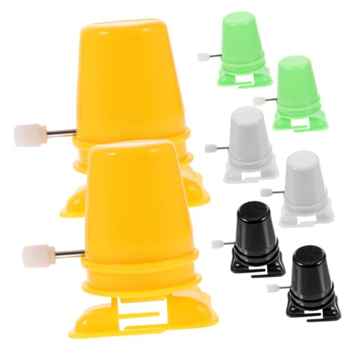 WOONEKY 8Stücke DIY Roboter Teiliges Bastelzubehör mit Beweglichen Beinen für Kreative Projekte und Handgefertigte Kunstwerke WOONEKY 8Stücke DIY Roboter Teiliges Bastelzubehör mit Beweglichen Beinen für Kreative Projekte und Handgefertigte Kunstwerke von WOONEKY