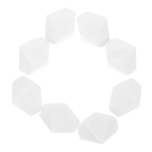 WOONEKY 8Stücke Leere für DIY Abgerundete Ecke Spielwürfel für Unterricht Basteln und Spieleabende Glatte Oberfläche zum Schreiben und Gravieren WOONEKY 8Stücke Leere für DIY Abgerundete Ecke Spielwürfel für Unterricht Basteln und Spieleabende Glatte Oberfläche zum Schreiben und Gravieren von WOONEKY