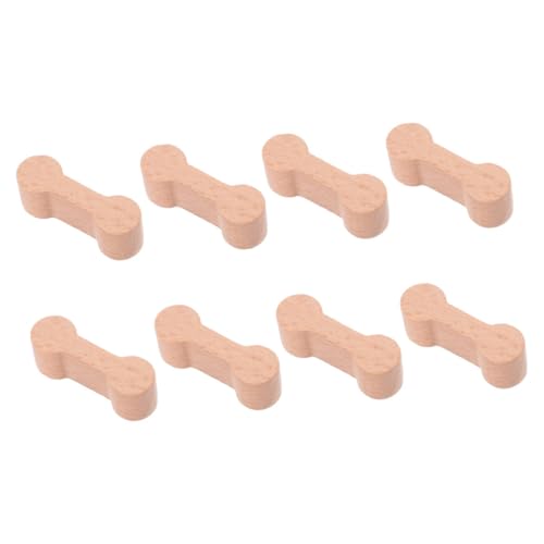 WOONEKY 8Stücke Teiliges Holzschienenadapter für Stabiler Gleisverbinder für Kreative Spielwelten mit Holzeisenbahnen für Verschiedene Streckenszenen und Fantasievolles WOONEKY 8Stücke Teiliges Holzschienenadapter für Stabiler Gleisverbinder für Kreative Spielwelten mit Holzeisenbahnen für Verschiedene Streckenszenen und Fantasievolles von WOONEKY