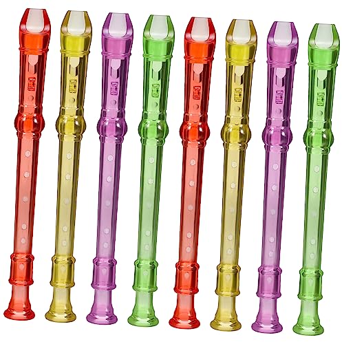 WOONEKY 8Stücke Teiliges Klarinette aus Kunststoff Anfängermusikinstrument für Lernen WOONEKY 8Stücke Teiliges Klarinette aus Kunststoff Anfängermusikinstrument für Lernen von WOONEKY