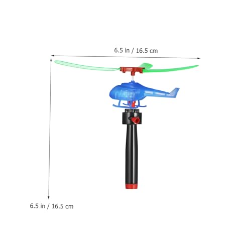 WOONEKY 9 Stück Teiliges Fliegende Hubschrauber mit Zugschnur Robuste Kunststoff Helikopter Figuren für Outdoor Spiel Bunte Flugspielzeuge als Partygeschenk WOONEKY 9 Stück Teiliges Fliegende Hubschrauber mit Zugschnur Robuste Kunststoff Helikopter Figuren für Outdoor Spiel Bunte Flugspielzeuge als Partygeschenk von WOONEKY