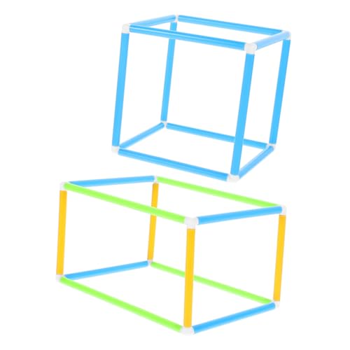 WOONEKY Abnehmbar Funktion Geometrisches für Schüler Passende Szene für Unterricht Lernen von Abnehmbares Geometrisches für Schüler für Unterricht Mathe Lernspielzeug und Kreative von WOONEKY