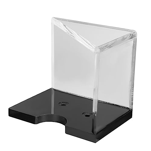 WOONEKY Acryl Kartenständer für Spielkarten Transparenter Halter für Pokerdeck Stabiler Organizer für Sammelkarten für Zuhause Büro und Spielstätten von WOONEKY