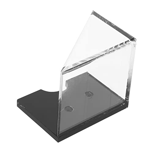 WOONEKY Acryl Pokerkarten Aufbewahrungsbox Teilig Klar Robust Langlebig Glatte Runde Kanten Praktischer Organizer für Zuhause und Spieleabende Stabiles Material Leicht Zugänglich von WOONEKY