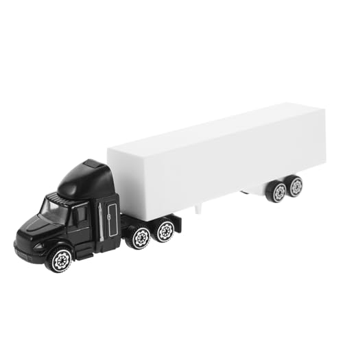 WOONEKY American Style Truck Model Vintage Lasting Alloy Construction for Home Decoration for Collectors Versatile Desktop Ornament WOONEKY American Style Truck Model Vintage Lasting Alloy Construction for Home Decoration for Collectors Versatile Desktop Ornament von WOONEKY