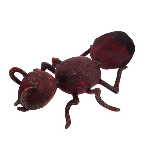 WOONEKY Ant Plüschspielzeug Lebensechte Ameisenpuppe aus Weichem Material Großes Kuscheltier Geburtstagsgeschenk Dekoration für Partys WOONEKY Ant Plüschspielzeug Lebensechte Ameisenpuppe aus Weichem Material Großes Kuscheltier Geburtstagsgeschenk Dekoration für Partys von WOONEKY