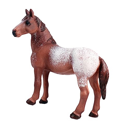 WOONEKY Appaloosa- für hühner spielsachen spielzeuge Pferde Tiere Pferdeschmuck Pferdemodell Pferdeverzierung aus Kunststoff PVC WOONEKY Appaloosa- für hühner spielsachen spielzeuge Pferde Tiere Pferdeschmuck Pferdemodell Pferdeverzierung aus Kunststoff PVC von WOONEKY