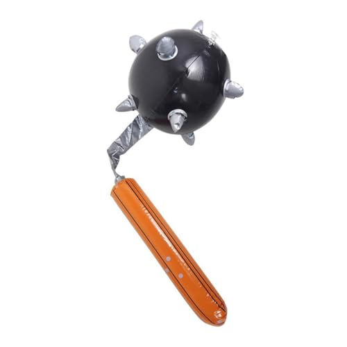 WOONEKY Aufblasbarer Hammer aus PVC Hammerspielzeug für Partydeko für Spiele und Kreative Fantasie Vielseitig Einsetzbar von WOONEKY