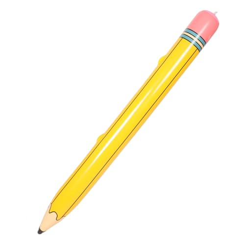 WOONEKY Aufblasbarer PVC Bleistift Lustige Dekoration für Klassenzimmer und Geburtstagsfeiern Großer Sicherer und Einfacher aus PVC für Festliche Anlässe WOONEKY Aufblasbarer PVC Bleistift Lustige Dekoration für Klassenzimmer und Geburtstagsfeiern Großer Sicherer und Einfacher aus PVC für Festliche Anlässe von WOONEKY