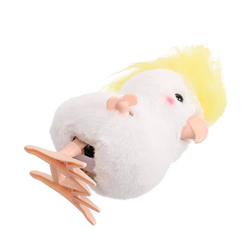 WOONEKY Aufziehspielzeug Tier Lustiges Wind Up Plüschtier für Cartoon Tier Design für Partys und Batterien Erforderlich Einfach Aufziehen und Spaß Haben von WOONEKY