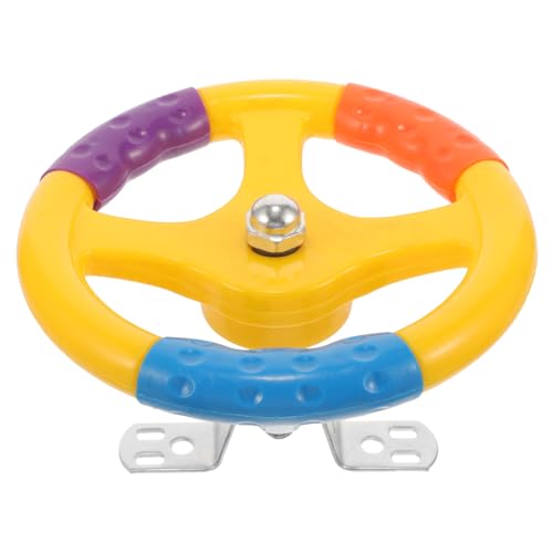 WOONEKY Auto Lenkrad Ersatzteile Buntes Lenkrad für Kinderfahrzeuge für Kleinkinder und Mädchen Installieren und Sicher der Anwendung WOONEKY Auto Lenkrad Ersatzteile Buntes Lenkrad für Kinderfahrzeuge für Kleinkinder und Mädchen Installieren und Sicher der Anwendung von WOONEKY