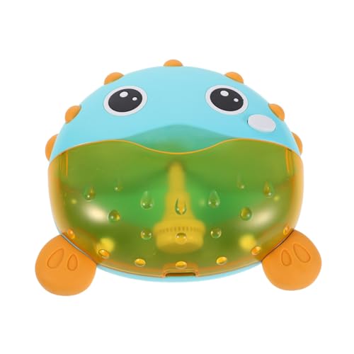 WOONEKY Automatische Fisch Badeblasenmaschine mit Musik Bunter Kugelform Kinderfreundlichen Tasten Musikalisches Badspielzeug für Kleinkinder Badmaschine Spaßiges Wasser und Schaumerlebnis WOONEKY Automatische Fisch Badeblasenmaschine mit Musik Bunter Kugelform Kinderfreundlichen Tasten Musikalisches Badspielzeug für Kleinkinder Badmaschine Spaßiges Wasser und Schaumerlebnis von WOONEKY