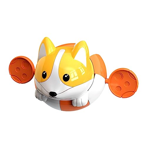 WOONEKY Badespielzeug Corgi Hund Form aus Sicherem Niedliches Schwimmtier für Badewanne und Pool Langlebig und Spielerisch für Junge Mädchen Wasserspaß Drinnen und Draußen WOONEKY Badespielzeug Corgi Hund Form aus Sicherem Niedliches Schwimmtier für Badewanne und Pool Langlebig und Spielerisch für Junge Mädchen Wasserspaß Drinnen und Draußen von WOONEKY