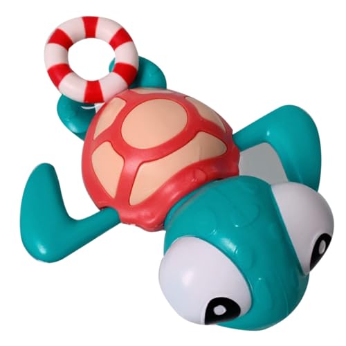 WOONEKY Badespielzeug Meeresschildkröte Lustiges Wasser für Junge Mädchen Kreatives Kunststoff Badewannenspielzeug Bunte Cartoon Tierform für Kleinkinder WOONEKY Badespielzeug Meeresschildkröte Lustiges Wasser für Junge Mädchen Kreatives Kunststoff Badewannenspielzeug Bunte Cartoon Tierform für Kleinkinder von WOONEKY
