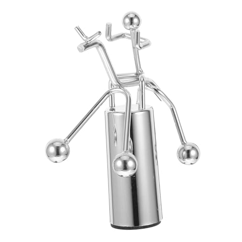 WOONEKY Balance Ball Schwingendes Dekoratives Schreibtischornament für und Bürogestaltung von WOONEKY