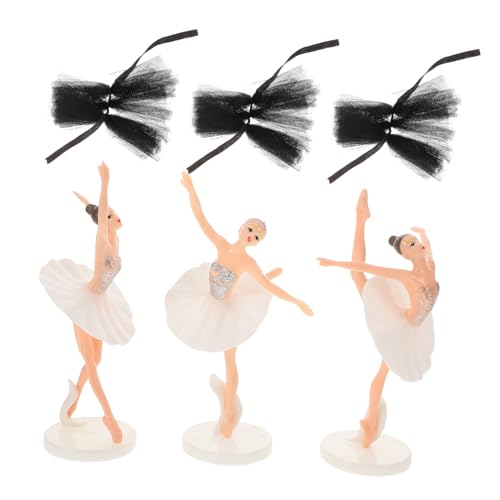 WOONEKY Ballett Mädchen Kuchen Deko Teilig Tüllrock Ballerina Figur Geburtstag Mädchen Partydeko Tanzende Tortendekoration für Home Decor WOONEKY Ballett Mädchen Kuchen Deko Teilig Tüllrock Ballerina Figur Geburtstag Mädchen Partydeko Tanzende Tortendekoration für Home Decor von WOONEKY