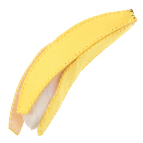 WOONEKY Bananenspielzeug aus Vliesstoff für Sicheres und Lehrreiches für Schule Leicht zu Transportieren Fördert Kognitive Fähigkeiten und Feinmotorik WOONEKY Bananenspielzeug aus Vliesstoff für Sicheres und Lehrreiches für Schule Leicht zu Transportieren Fördert Kognitive Fähigkeiten und Feinmotorik von WOONEKY