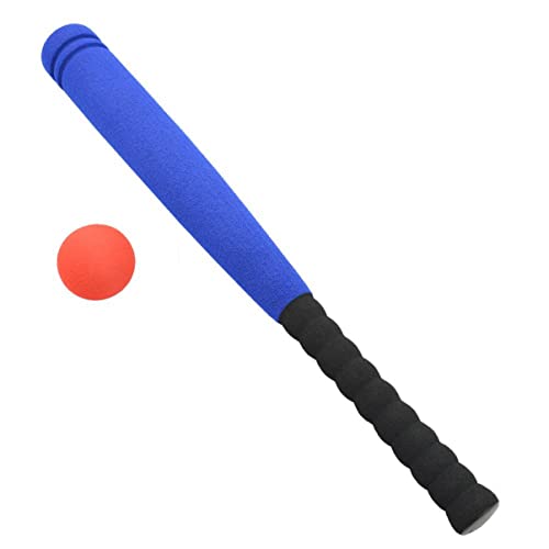 WOONEKY Baseballschläger mit Ball Sicheres Outdoor Baseballspielzeug für Blau Ballfarbe Zufällig Fördert Motorik und Koordination für Drinnen und Draußen WOONEKY Baseballschläger mit Ball Sicheres Outdoor Baseballspielzeug für Blau Ballfarbe Zufällig Fördert Motorik und Koordination für Drinnen und Draußen von WOONEKY
