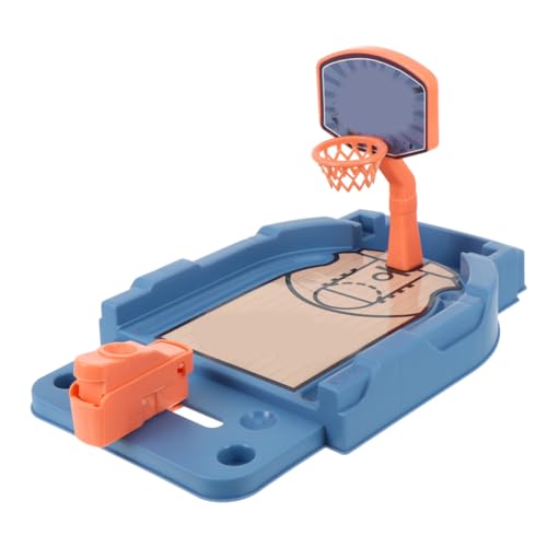 WOONEKY Basketballspiel Tischspielzeug Interaktives Mini Basketballkorb Spielset Desktop Basketball Maschine Kindgerecht Fördert Eltern Junge Mädchen Interaktion und Spielspaß von WOONEKY