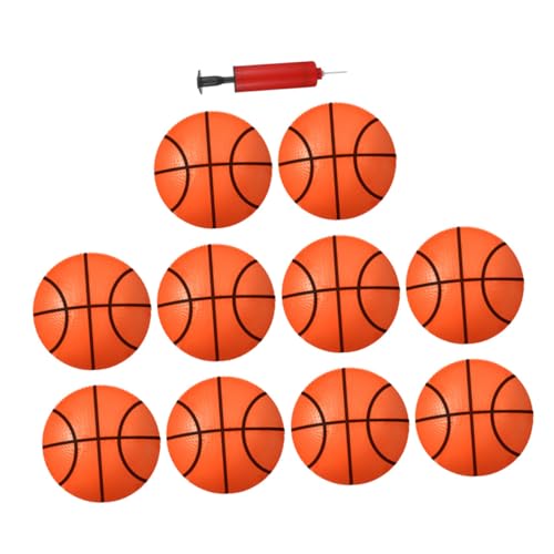 WOONEKY Basketballspielzeug Teiliges Aufblasbare Leichte PVC Bälle mit Aufbewahrungseimer Bunte Plastikbälle für Drinnen und Draußen für Jungen und Mädchen Zufällige Farbe Zufällige Farbe WOONEKY Basketballspielzeug Teiliges Aufblasbare Leichte PVC Bälle mit Aufbewahrungseimer Bunte Plastikbälle für Drinnen und Draußen für Jungen und Mädchen Zufällige Farbe Zufällige Farbe von WOONEKY