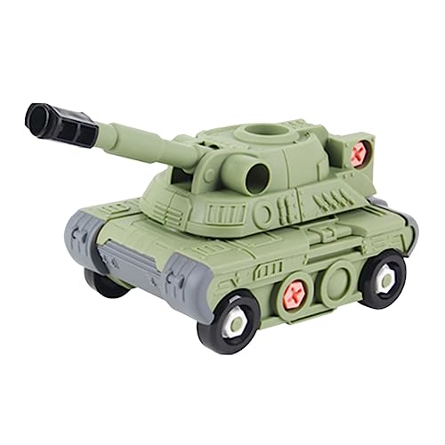 WOONEKY Bausatz Flugzeug Tank Modellspielzeug Lernspielzeug Buntes DIY Fördert Feinmotorik und Hand Auge Koordination Hochwertiger Geschenkidee von WOONEKY