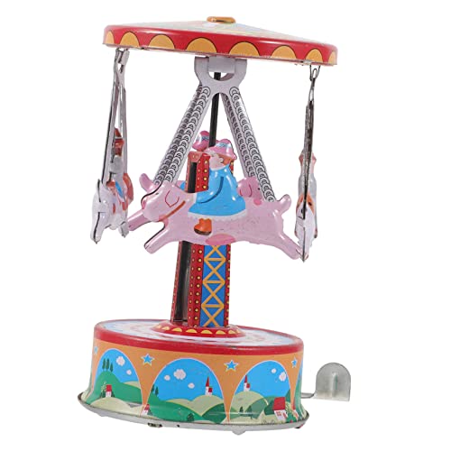 WOONEKY Blechspielzeug Kreative Aufziehspielzeuge Windspielzeuge Verschiedene Uhrwerkspielzeuge Kinderspielzeuge Metallmodellspielzeuge Vintage Uhrwerkspielzeuge Niedliche von WOONEKY