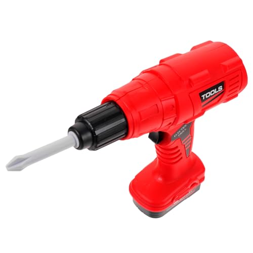 WOONEKY Bohrmaschine Elektrisch Kunststoff Robust Hand Auge koordination Geschenk für Jungen Mädchen Ab Jahren WOONEKY Bohrmaschine Elektrisch Kunststoff Robust Hand Auge koordination Geschenk für Jungen Mädchen Ab Jahren von WOONEKY
