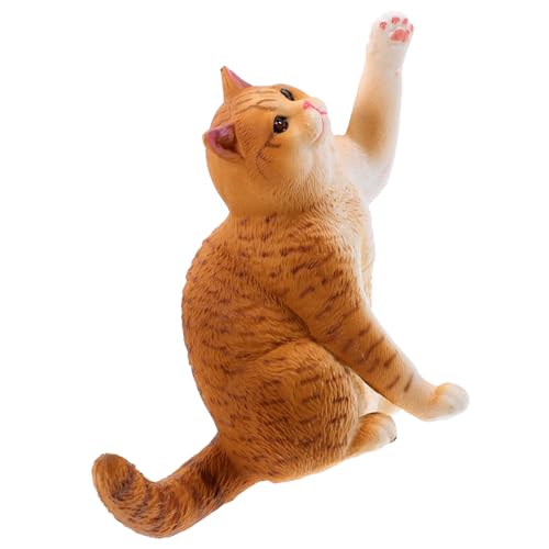 WOONEKY Britisch Kurzhaar Katze Modell Simulation Tier Ornamente Katzenfigur Kleine Simulation Tiermodell Simulation Katze Tiermodell Katzenstatuen Tiere Skulpturen Figuren Katzenfiguren WOONEKY Britisch Kurzhaar Katze Modell Simulation Tier Ornamente Katzenfigur Kleine Simulation Tiermodell Simulation Katze Tiermodell Katzenstatuen Tiere Skulpturen Figuren Katzenfiguren von WOONEKY