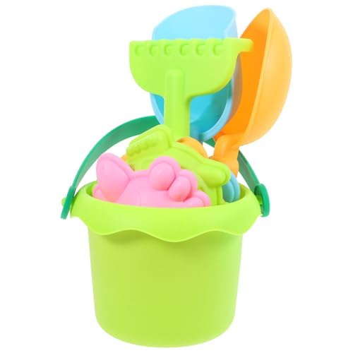 WOONEKY Strand Spielzeug Sandspielzeug Set Für 1 Set Aus Bunten Plastikspielzeugen Für Den Strand Mit Eimer Schaufel Und Formen Ideales Strandspielzeug Für Jungen Und Ädchen Perfektes Für WOONEKY Strand Spielzeug Sandspielzeug Set Für 1 Set Aus Bunten Plastikspielzeugen Für Den Strand Mit Eimer Schaufel Und Formen Ideales Strandspielzeug Für Jungen Und Ädchen Perfektes Für von WOONEKY