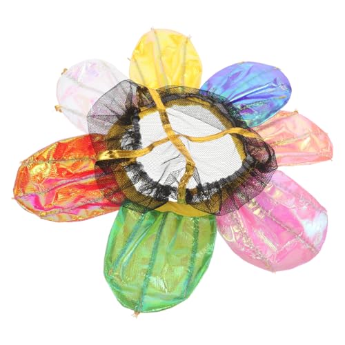 WOONEKY Bunter Sonnenblumen Haarreif für Leichte Kopfbedeckung für Kindergartenaufführungen Farbenfrohes Blumen Accessoire Einzigartiges Bühnenrequisit Lustiges Kostüm für Partys WOONEKY Bunter Sonnenblumen Haarreif für Leichte Kopfbedeckung für Kindergartenaufführungen Farbenfrohes Blumen Accessoire Einzigartiges Bühnenrequisit Lustiges Kostüm für Partys von WOONEKY