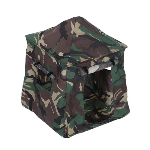 WOONEKY Camouflage Zelt Dekoration für Puppenhaus Zubehör DIY Camping Szenen Deko für Mini Display WOONEKY Camouflage Zelt Dekoration für Puppenhaus Zubehör DIY Camping Szenen Deko für Mini Display von WOONEKY