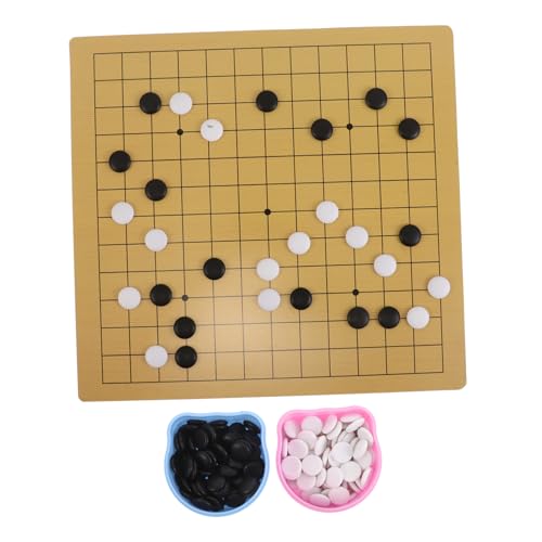 WOONEKY Cartoon Go Spielset für Süßer Bärenbox Tragbares Doppeltes Brettspiel zur Strategischen Denkens für Verschiedene Lernstufen Interaktives Lernspielzeug für Ganze Familie WOONEKY Cartoon Go Spielset für Süßer Bärenbox Tragbares Doppeltes Brettspiel zur Strategischen Denkens für Verschiedene Lernstufen Interaktives Lernspielzeug für Ganze Familie von WOONEKY