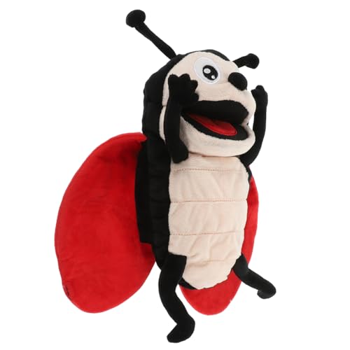 WOONEKY Cartoon Handpuppe aus Plüsch Interaktives für Geschichten Erzählen Lustige Handpuppe für Kreative Spielstunden von WOONEKY