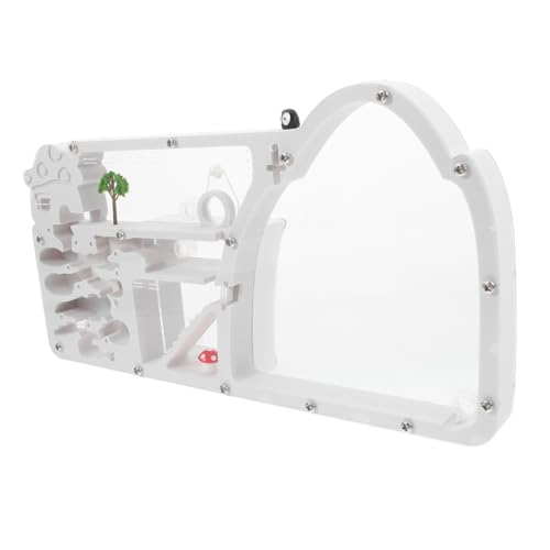 WOONEKY Castle für Transparentes aus Sicherem Abs Material Pädagogisches Naturlernspielzeug für Schüler Einfache Bedienung Fördert Ökologische Bildung WOONEKY Castle für Transparentes aus Sicherem Abs Material Pädagogisches Naturlernspielzeug für Schüler Einfache Bedienung Fördert Ökologische Bildung von WOONEKY