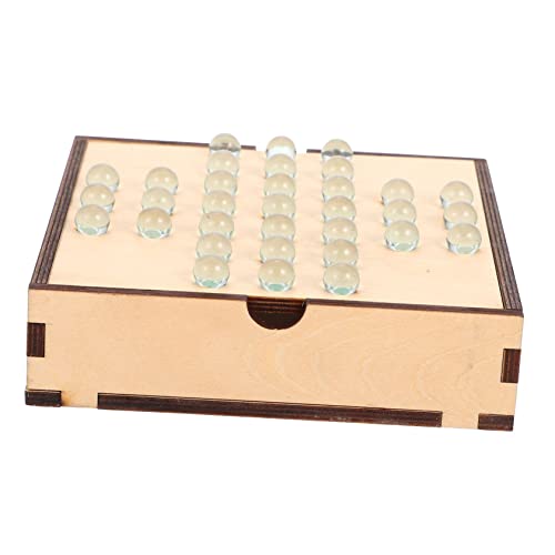 WOONEKY Checkers Gesellschaftsspiel Tragbares Schachbrett aus Denkspiel für Kreativen Denkens und Problemlösung Glatte Oberfläche Langlebig WOONEKY Checkers Gesellschaftsspiel Tragbares Schachbrett aus Denkspiel für Kreativen Denkens und Problemlösung Glatte Oberfläche Langlebig von WOONEKY
