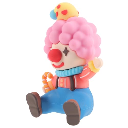WOONEKY Clown Ornamente Kleine Clownfiguren Clownfigur Figur Clown Mini Clown Figur Winziger Spielzeugclown Winzige Figuren Clown Clown Miniatur Clown Requisiten Winziger Clown WOONEKY Clown Ornamente Kleine Clownfiguren Clownfigur Figur Clown Mini Clown Figur Winziger Spielzeugclown Winzige Figuren Clown Clown Miniatur Clown Requisiten Winziger Clown von WOONEKY