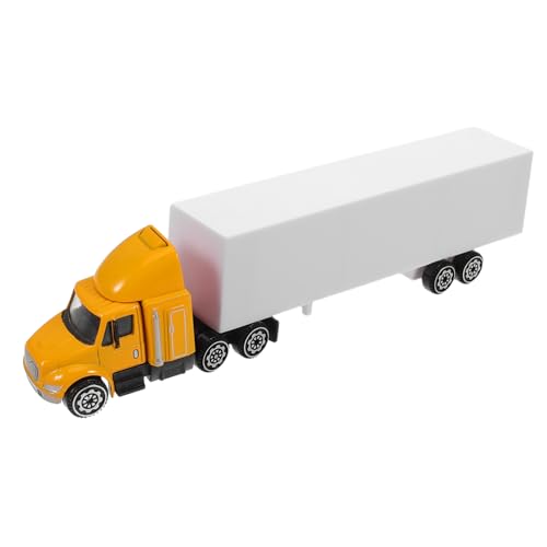 WOONEKY Detailliertes LKW-Modell Aus Legierung Pickup- Simulation Autospielzeug Für Jungen Und Mädchen Mini-spielzeugautos Muldenkipper Sammlerautomodell Spielzeug WOONEKY Detailliertes LKW-Modell Aus Legierung Pickup- Simulation Autospielzeug Für Jungen Und Mädchen Mini-spielzeugautos Muldenkipper Sammlerautomodell Spielzeug von WOONEKY