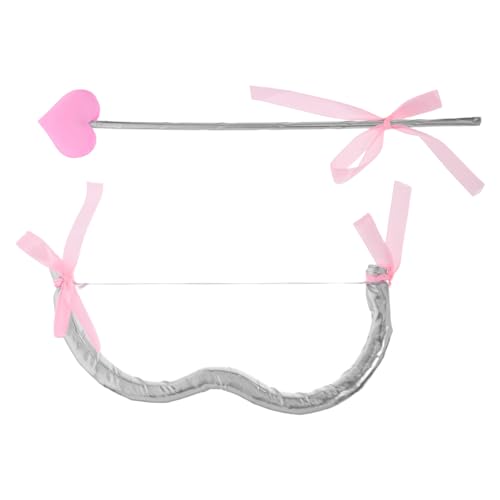 WOONEKY Cupid Kostüm Accessoire Leichtes Cosplay Prop mit Detailliertem für Valentinstag Halloween und Partyveranstaltungen Vielseitig für Rollenspiele und Fotokabinen von WOONEKY